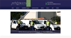 Desktop Screenshot of pidgeonelectrical.com.au